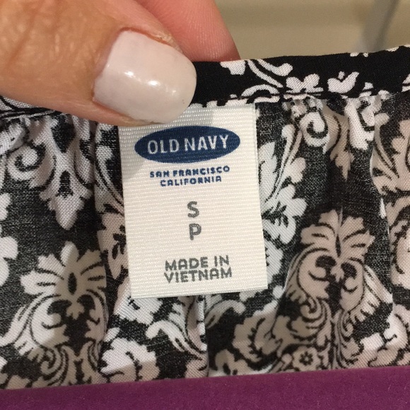 NWT print blouse - Picture 2 of 4